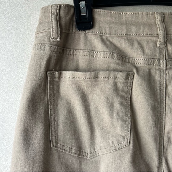 Inherit Clothing Company Modest Midi 26” Remi Skirt Tawny Taupe 13/14 Large - Picture 8 of 8